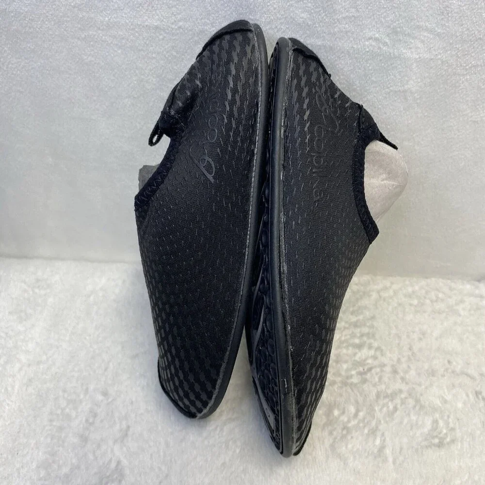 Bopika Outdoor Water Shoes Quick-Dry Unisex Boys/Girls Size 36 Black Lightweight
